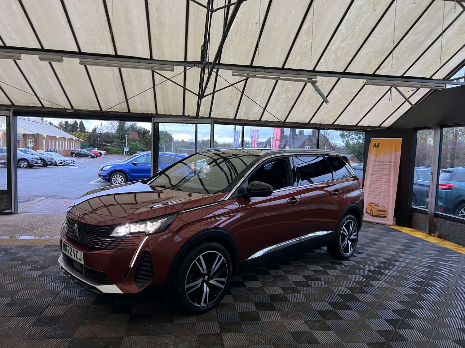 Used Peugeot 5008 2022 for sale - 76669799: Photo 4