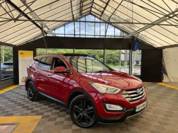 2014 - 2.2 Santa Fe Premium SE CRDi Auto 4WD 5dr