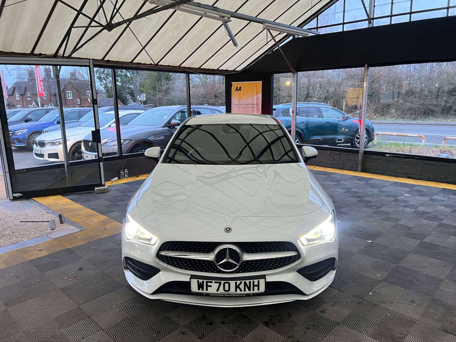 Used Mercedes-Benz CLA 2020 for sale - 77073361: Photo 2