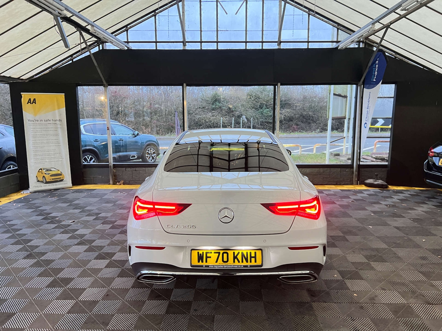 Used Mercedes-Benz CLA 2020 for sale - 77073361: Photo 7