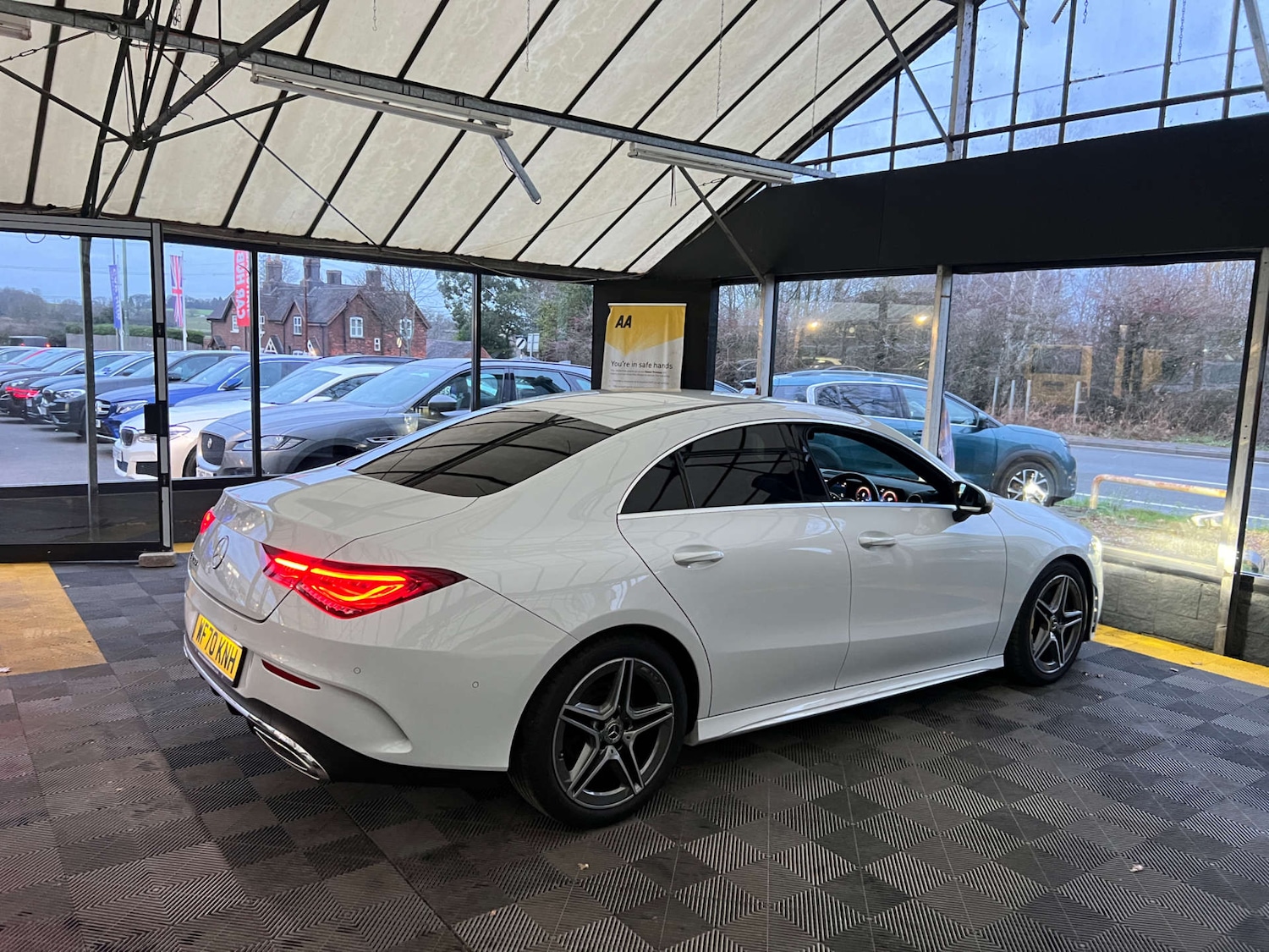 Used Mercedes-Benz CLA 2020 for sale - 77073361: Photo 8