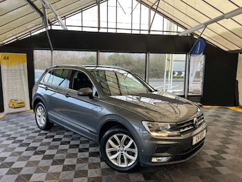 Volkswagen Tiguan feature image