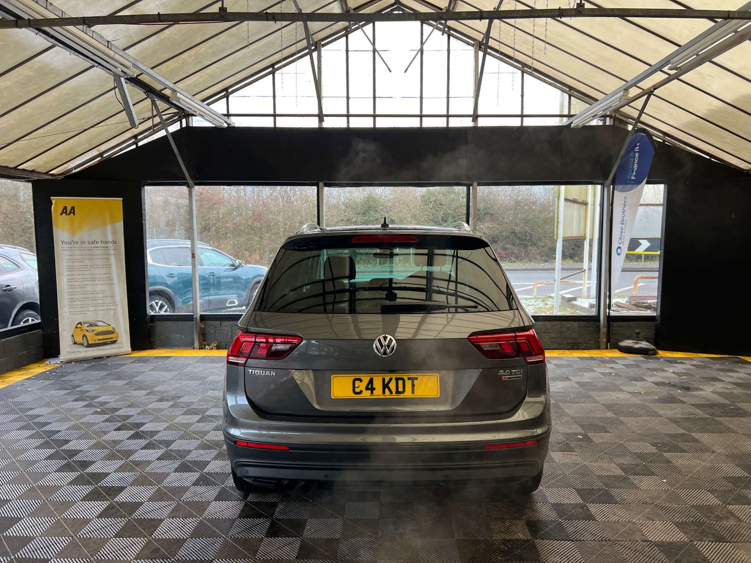 Used Volkswagen Tiguan 2017 for sale - 77125162: Photo 7