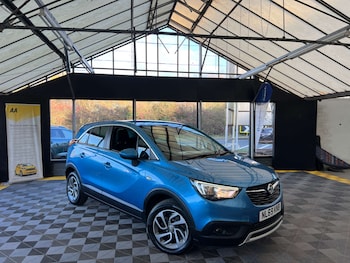 2019 - 1.2 Crossland X Tech Line Nav ecoTec T S/S Auto 5dr
