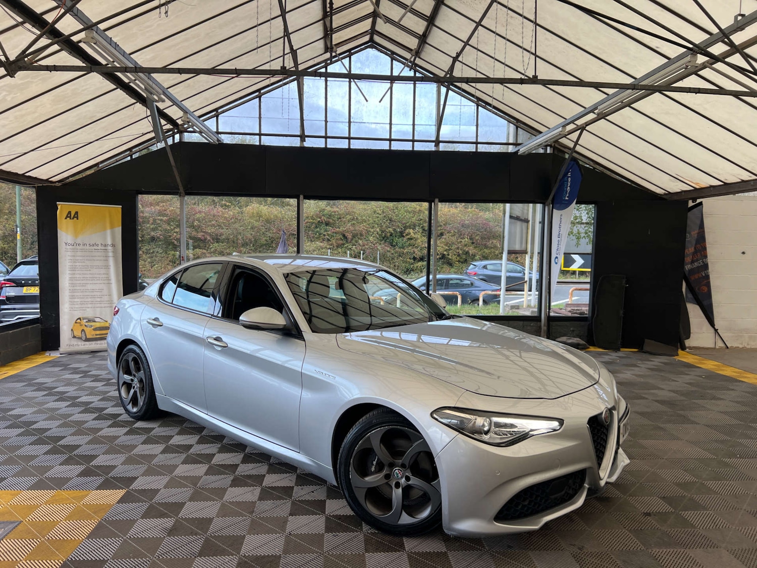 Used Alfa Romeo Giulia 2018 for sale - 76231921: Photo 1