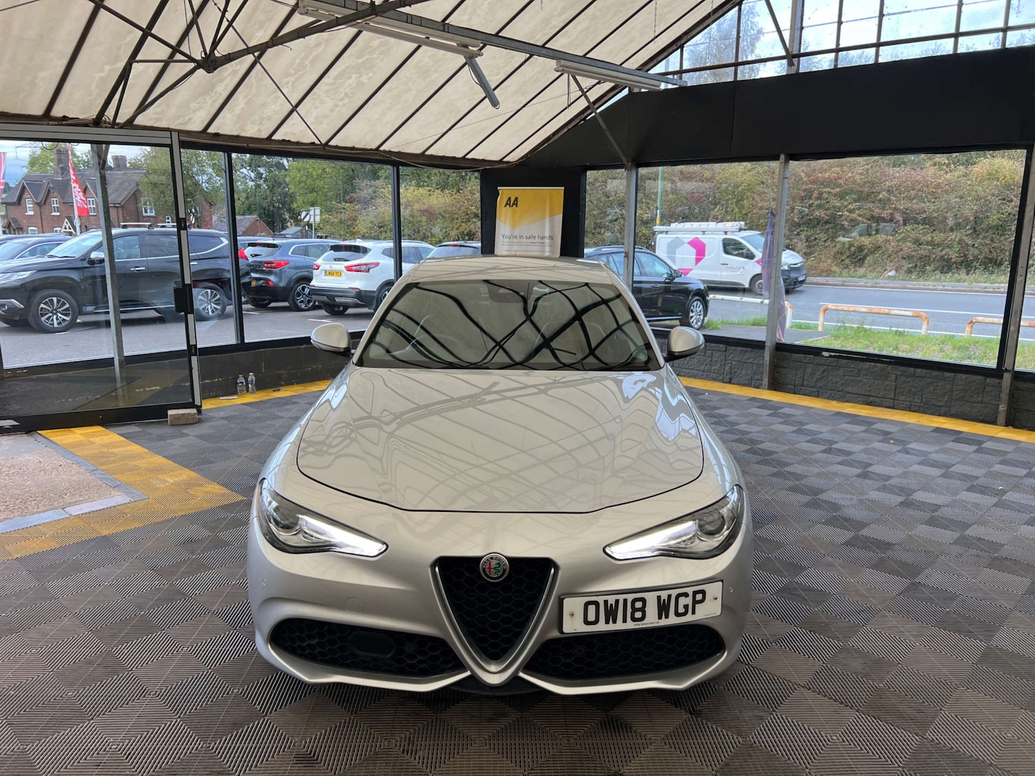 Used Alfa Romeo Giulia 2018 for sale - 76231921: Photo 3