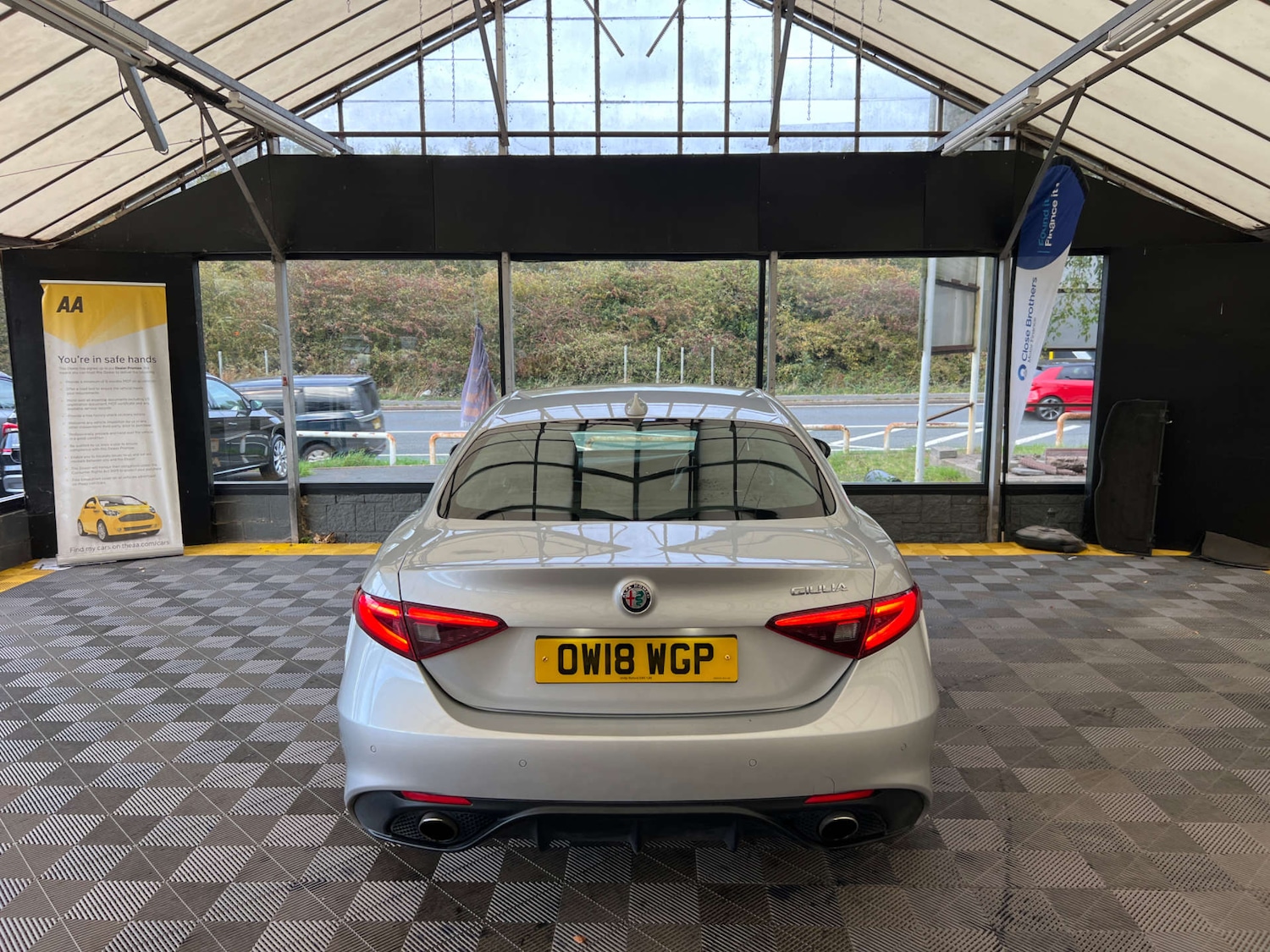 Used Alfa Romeo Giulia 2018 for sale - 76231921: Photo 7