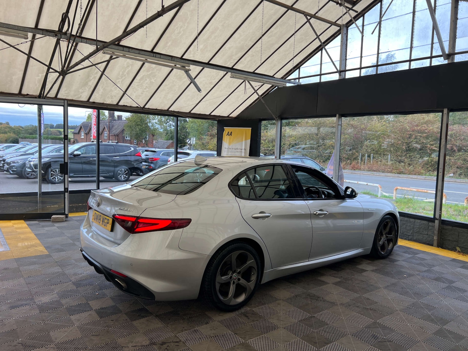 Used Alfa Romeo Giulia 2018 for sale - 76231921: Photo 8