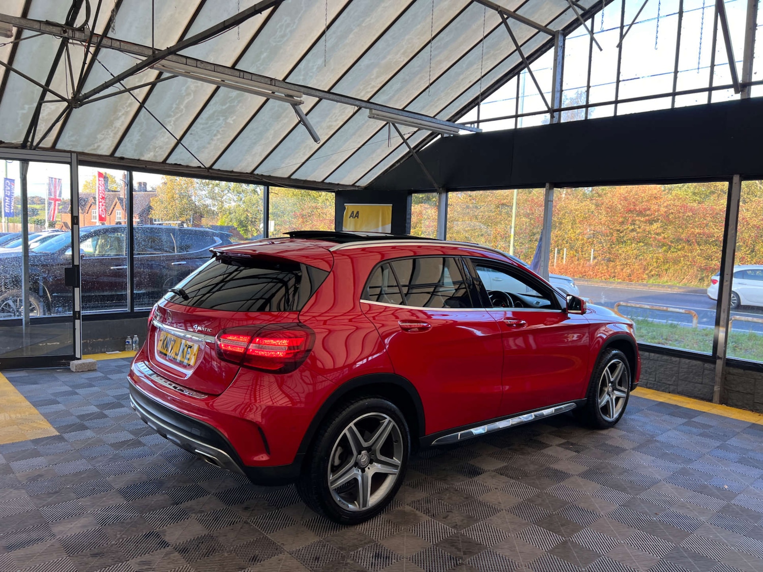 Used Mercedes-Benz GLA 2017 for sale - 77975411: Photo 7