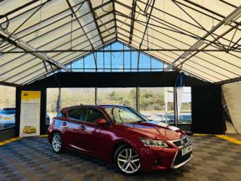 2017 - 1.8 CT 200H Luxury CVT 5dr