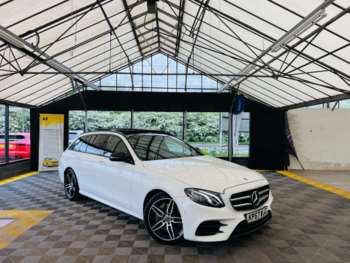 2017 - 2.0 E 220 D AMG Line Premium Auto 5dr