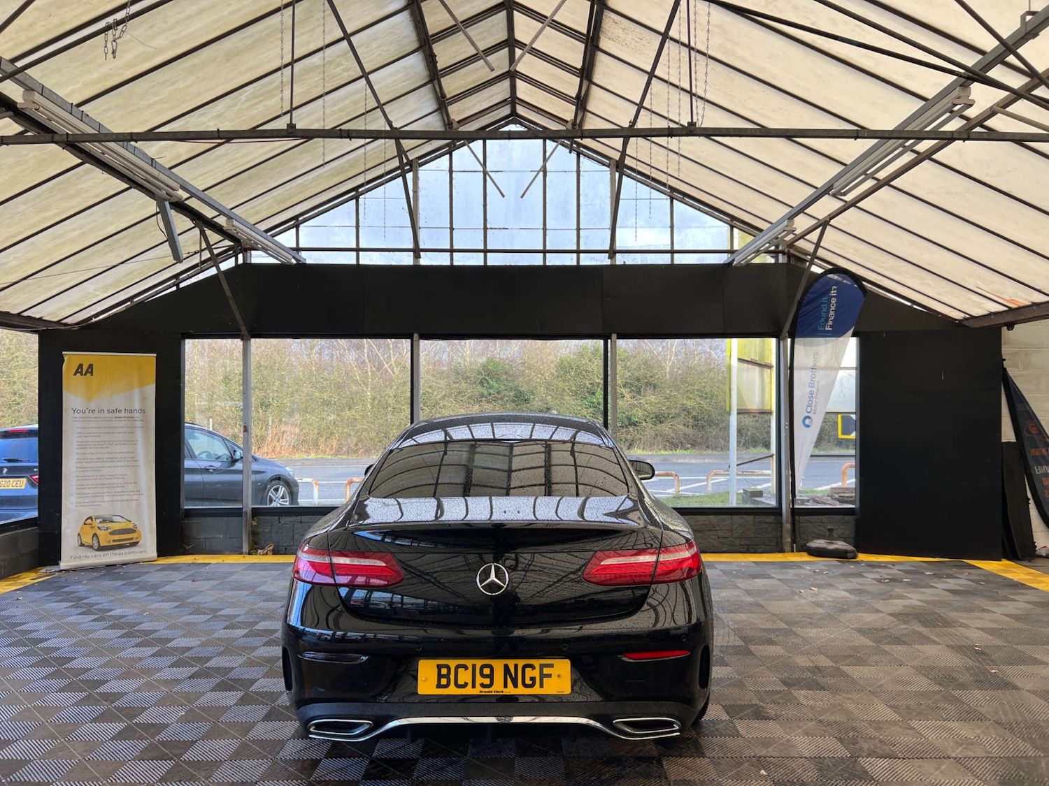 Used Mercedes-Benz E Class 2019 for sale - 77628813: Photo 8