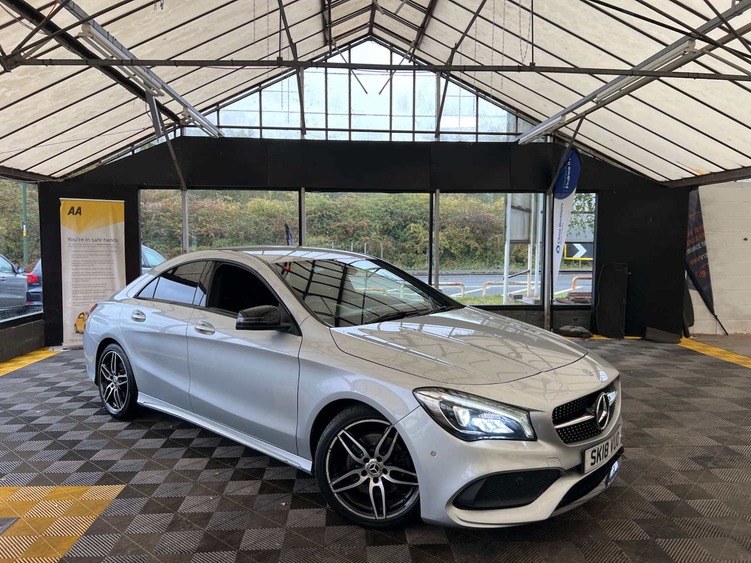 Used Mercedes-Benz CLA 2018 for sale - 76669806: Photo 1