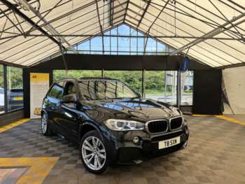 2015 - 3.0 X5 xDrive 30d M Sport Auto 4WD 5dr