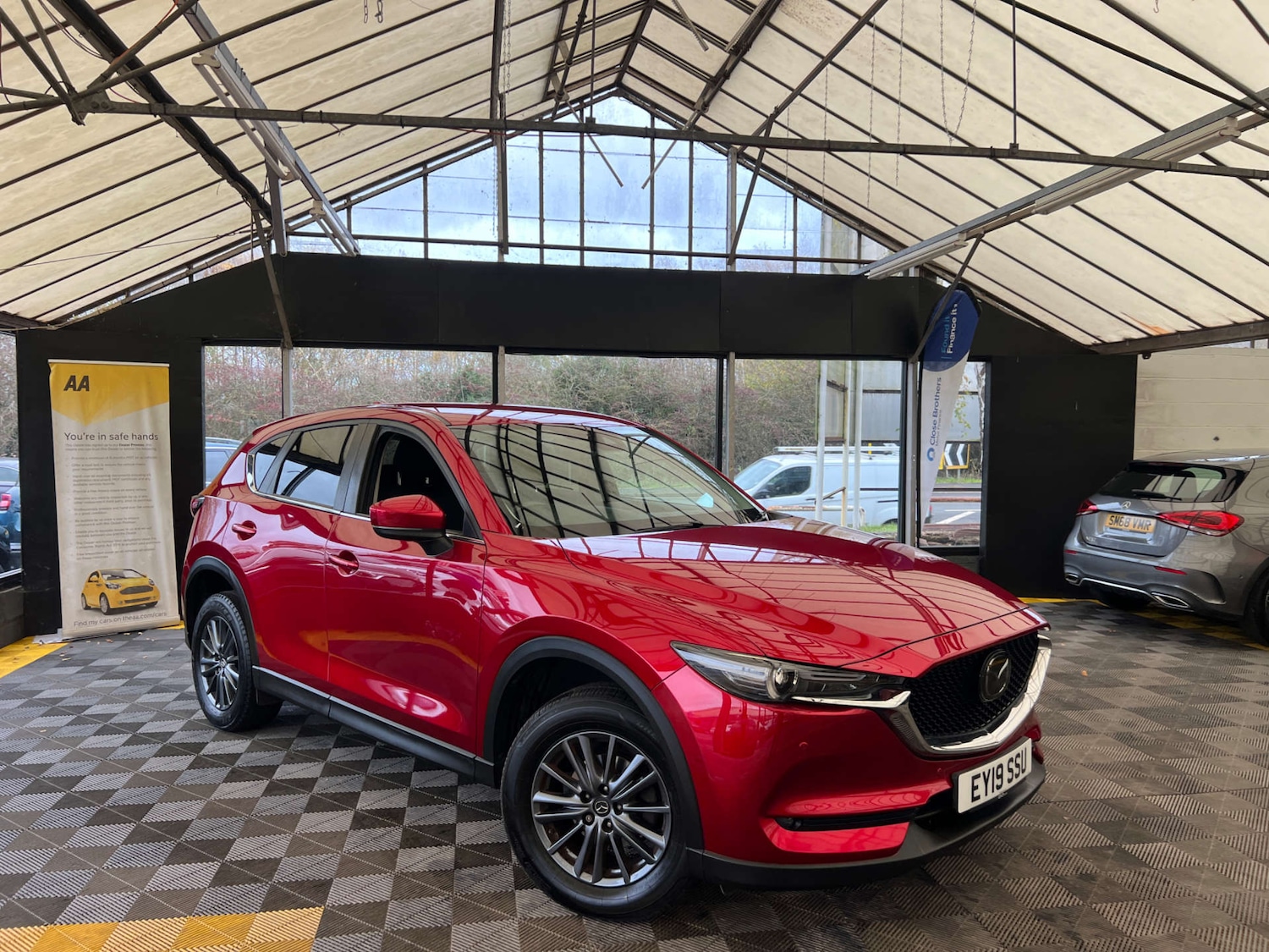 Used Mazda CX-5 2019 for sale - 76735780: Photo 1