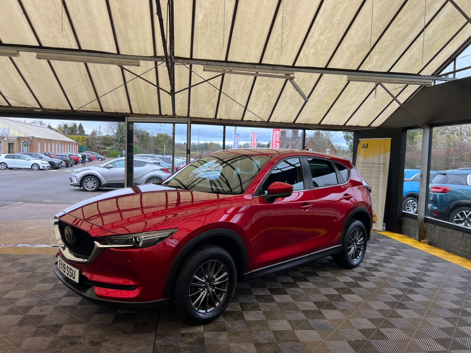 Used Mazda CX-5 2019 for sale - 76735780: Photo 4