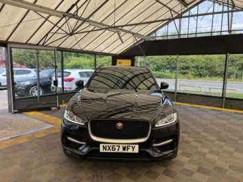 Used Jaguar F-Pace 2017 for sale - 75028172: Photo