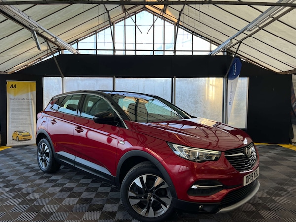 Used Vauxhall Grandland X 2019 for sale - 74568238: Photo 1