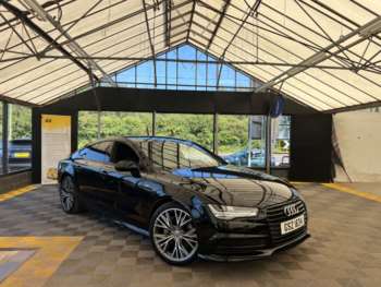 2017 - 3.0 A7 Sportback TDI S Line Ultra Semi-Auto 5dr