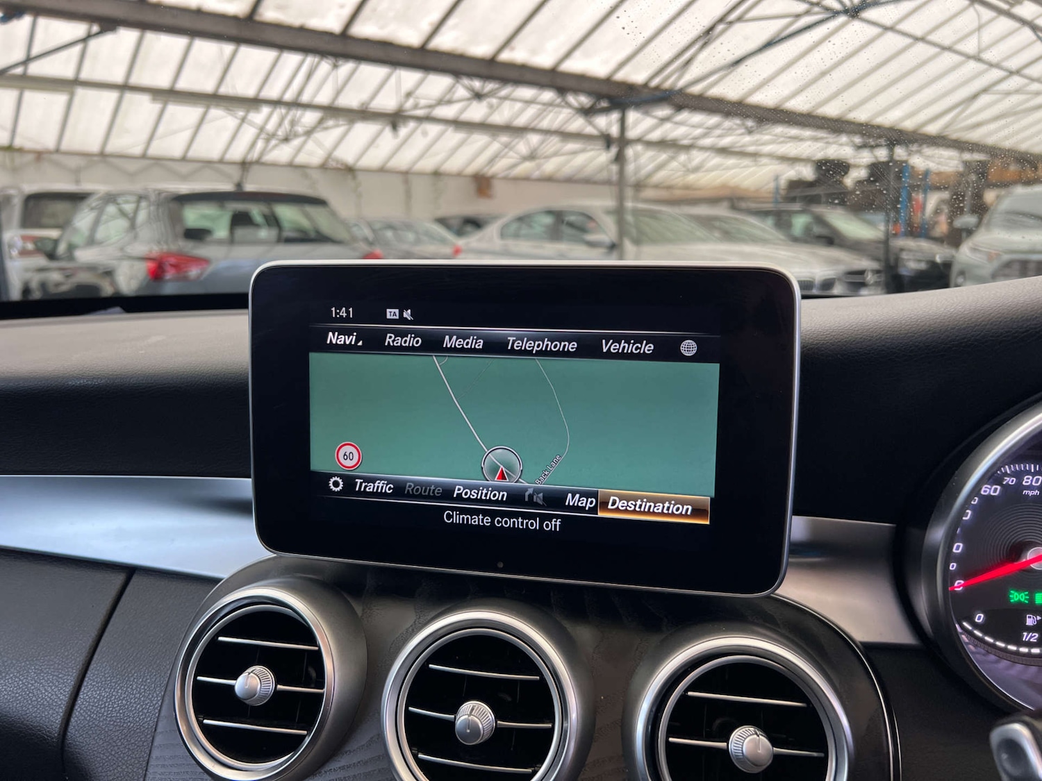 Used Mercedes-Benz C Class 2017 for sale - 77422751: Photo 17