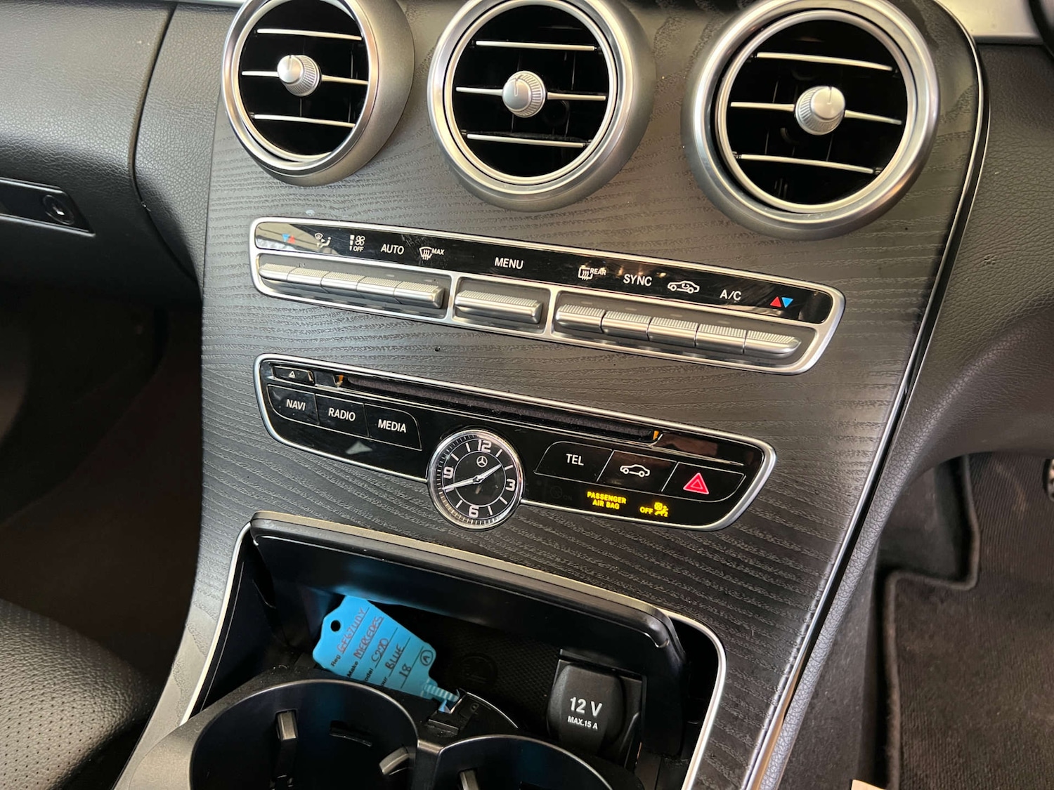 Used Mercedes-Benz C Class 2017 for sale - 77422751: Photo 18