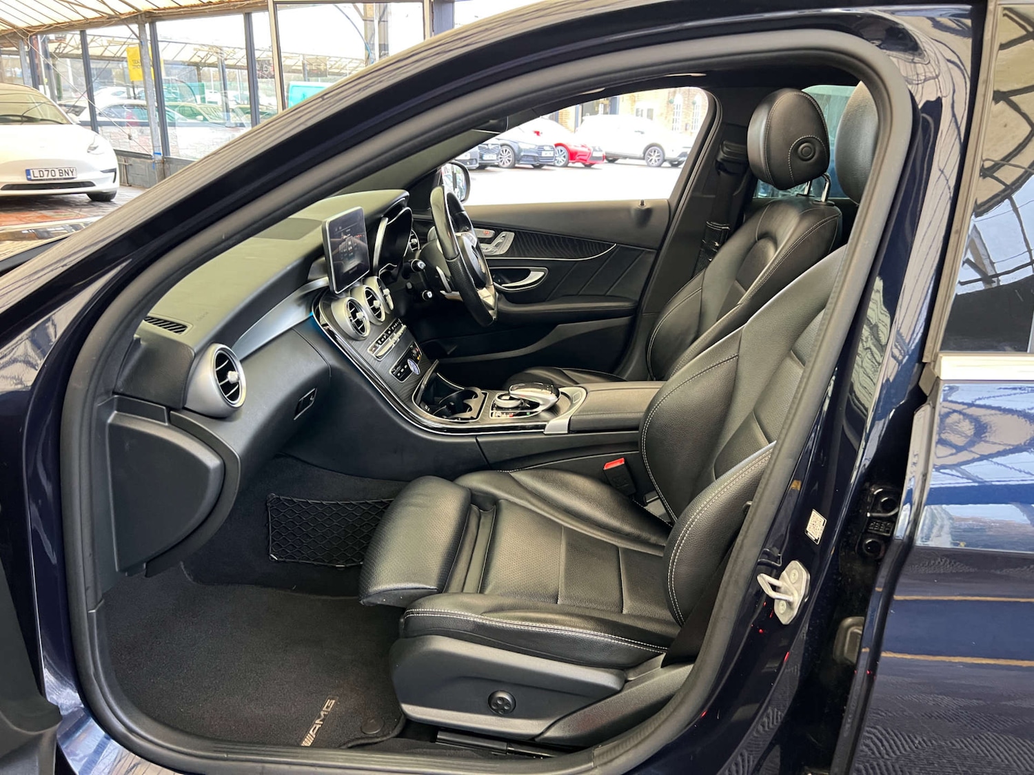 Used Mercedes-Benz C Class 2017 for sale - 77422751: Photo 23