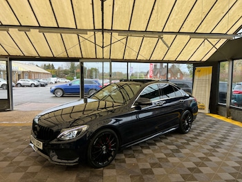 Used Mercedes-Benz C Class 2017 for sale - 77422751: Photo