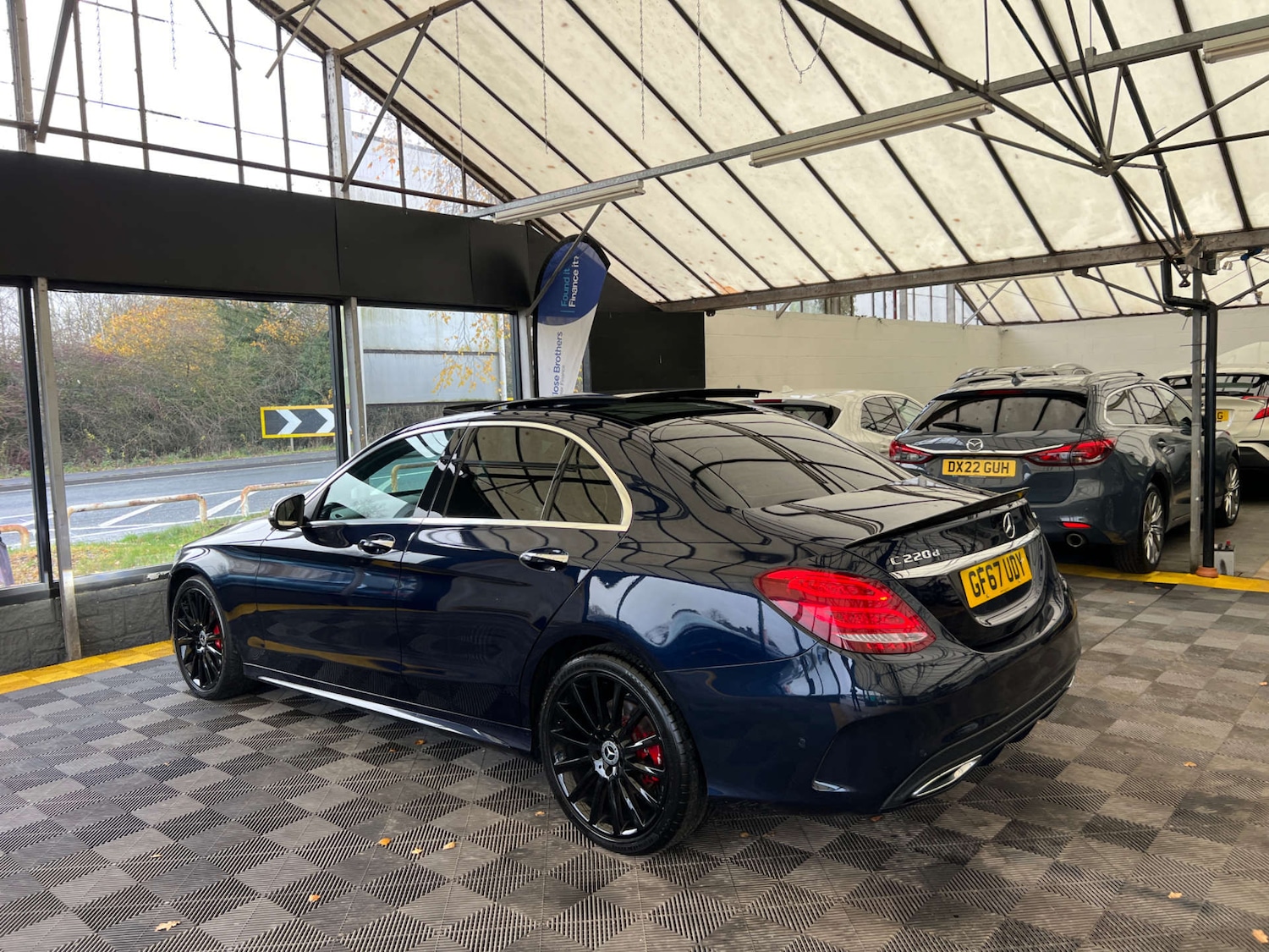 Used Mercedes-Benz C Class 2017 for sale - 77422751: Photo 5