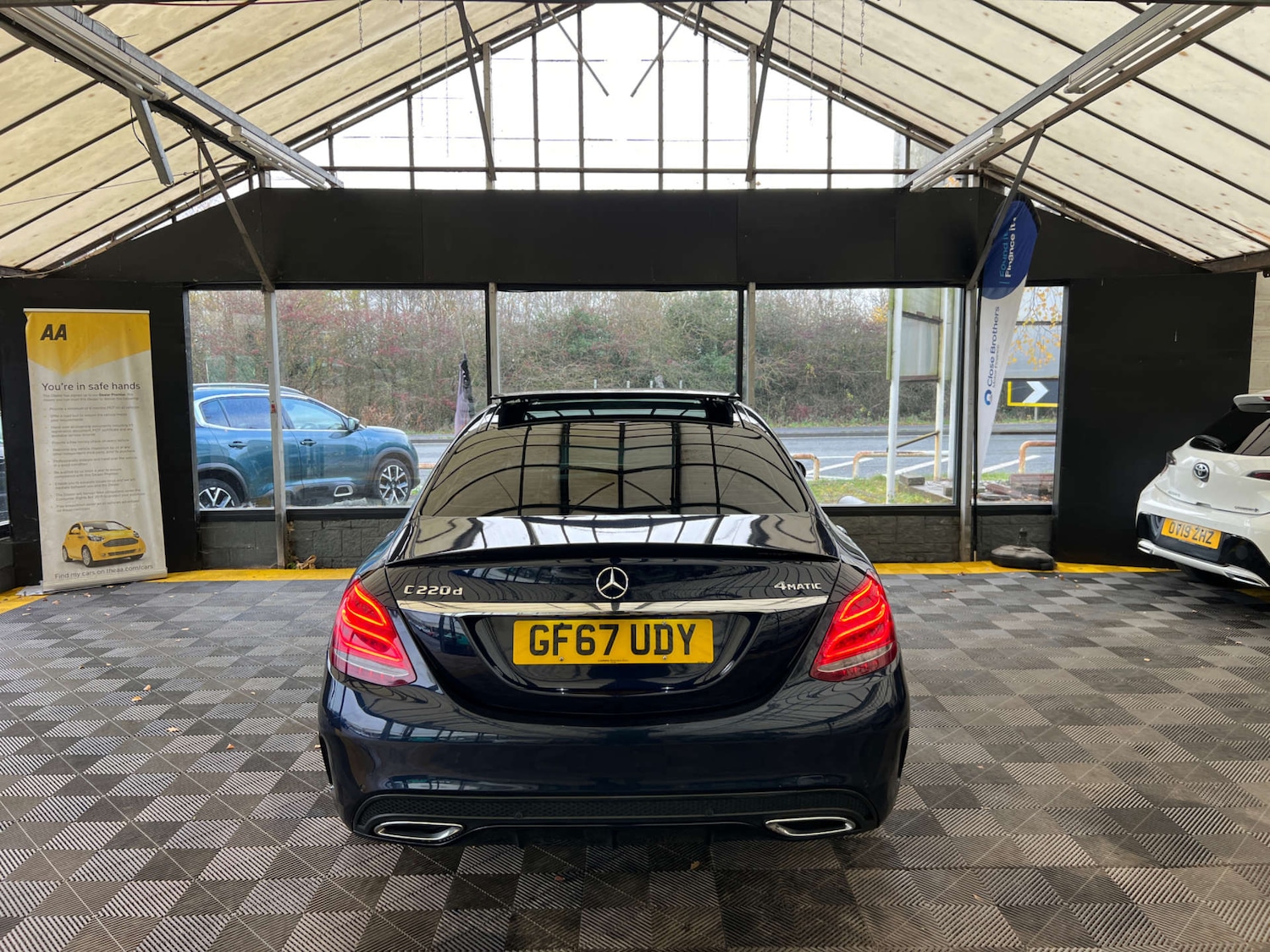 Used Mercedes-Benz C Class 2017 for sale - 77422751: Photo 6