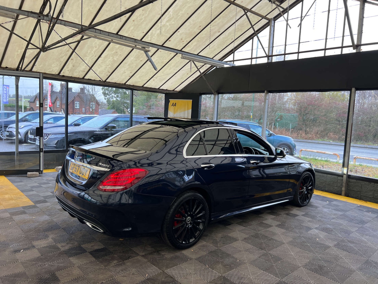 Used Mercedes-Benz C Class 2017 for sale - 77422751: Photo 7