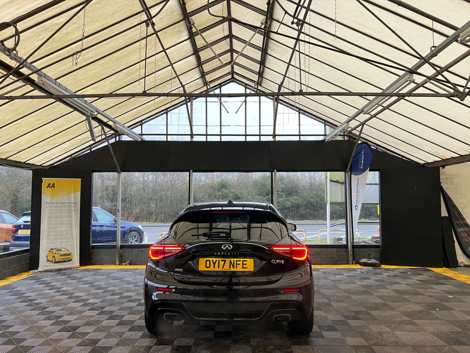 Used Infiniti Q30 2017 for sale - 77702644: Photo 8