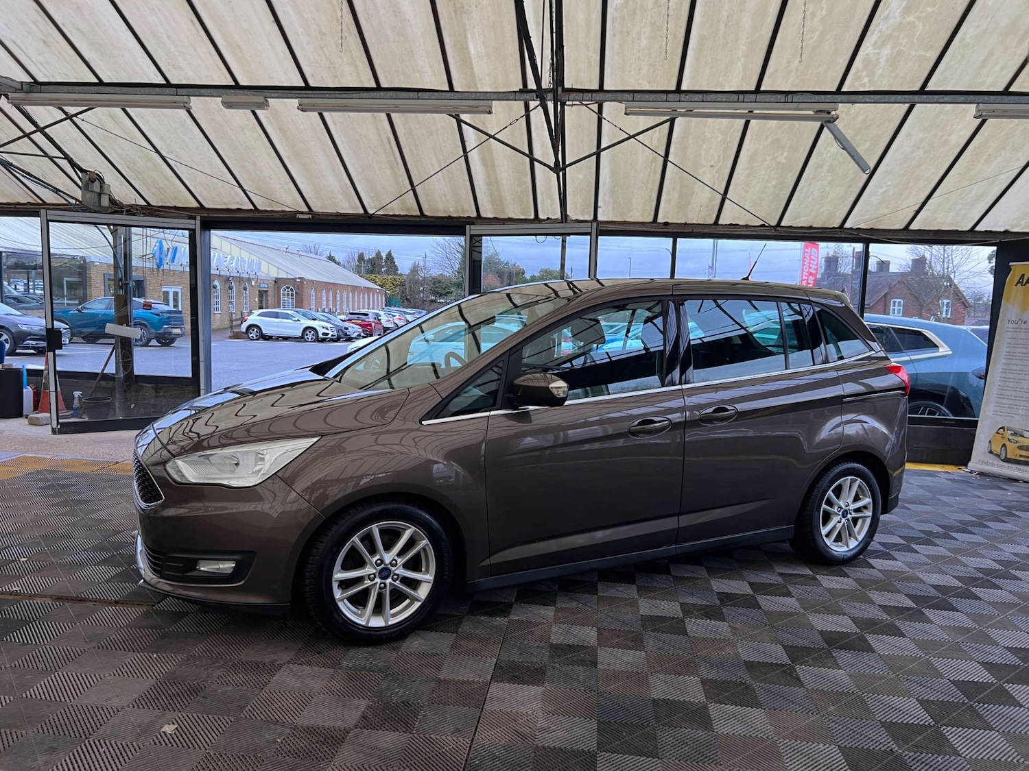 Used Ford Grand C-Max 2016 for sale - 77394887: Photo 5