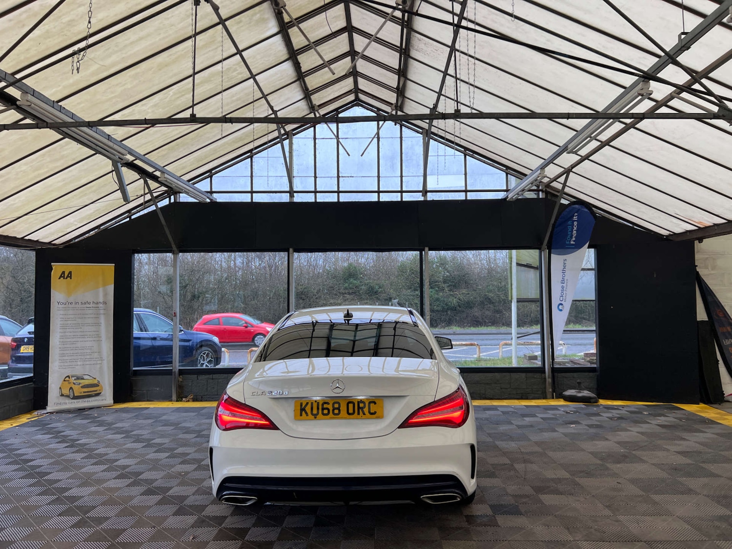 Used Mercedes-Benz CLA 2018 for sale - 77688272: Photo 8