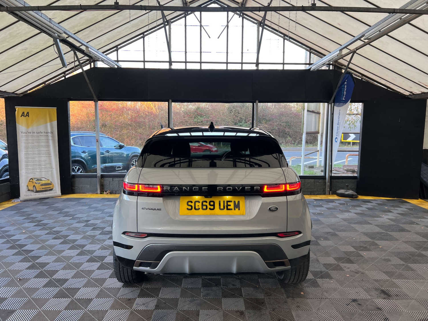 Used Land Rover Range Rover Evoque 2019 for sale - 76604237: Photo 8