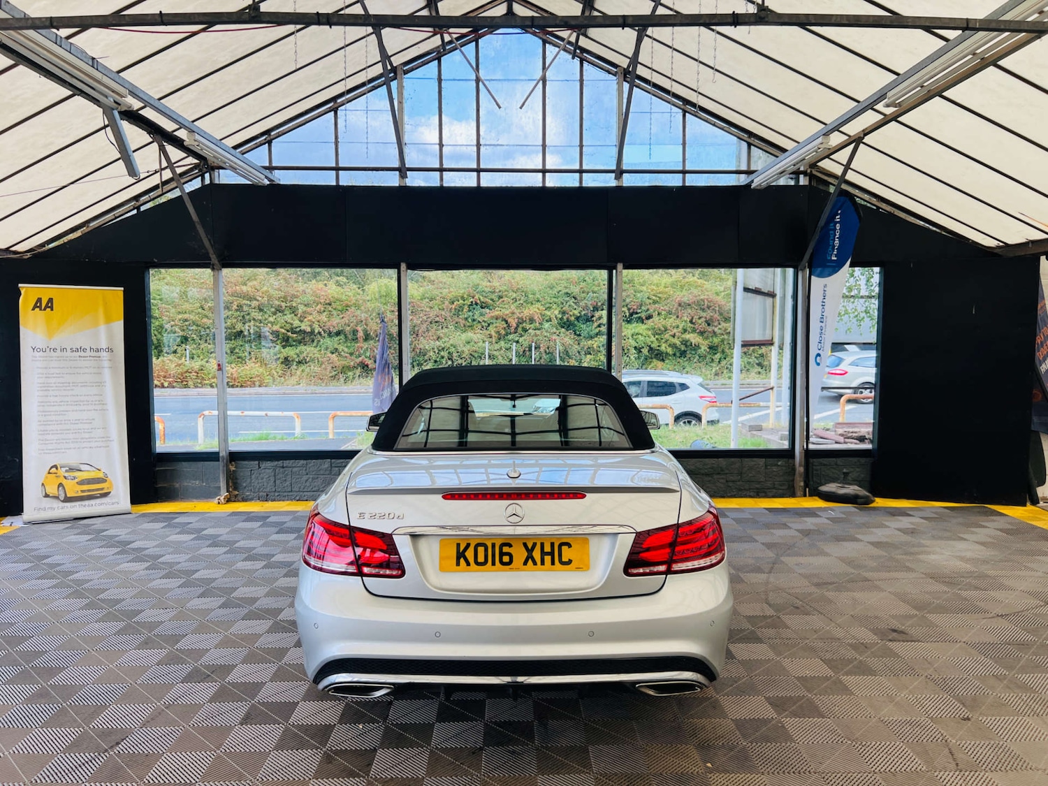 Used Mercedes-Benz E Class 2016 for sale - 76919176: Photo 15