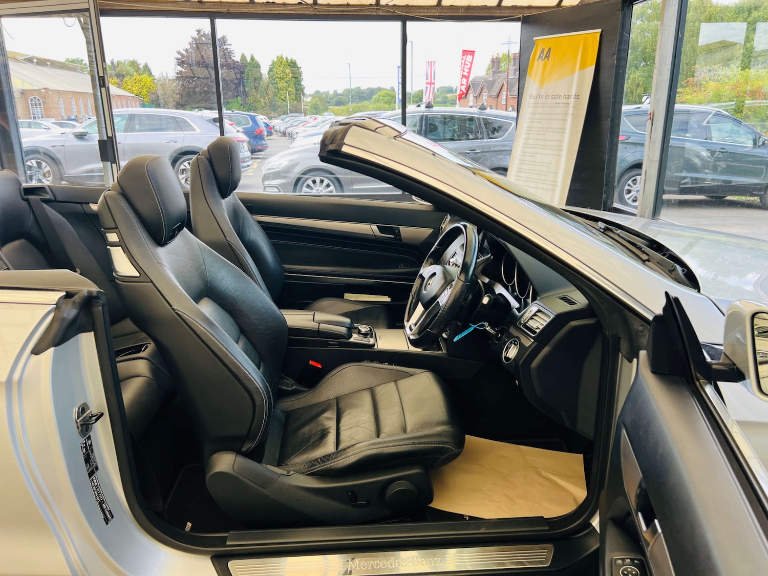 Used Mercedes-Benz E Class 2016 for sale - 76919176: Photo 19