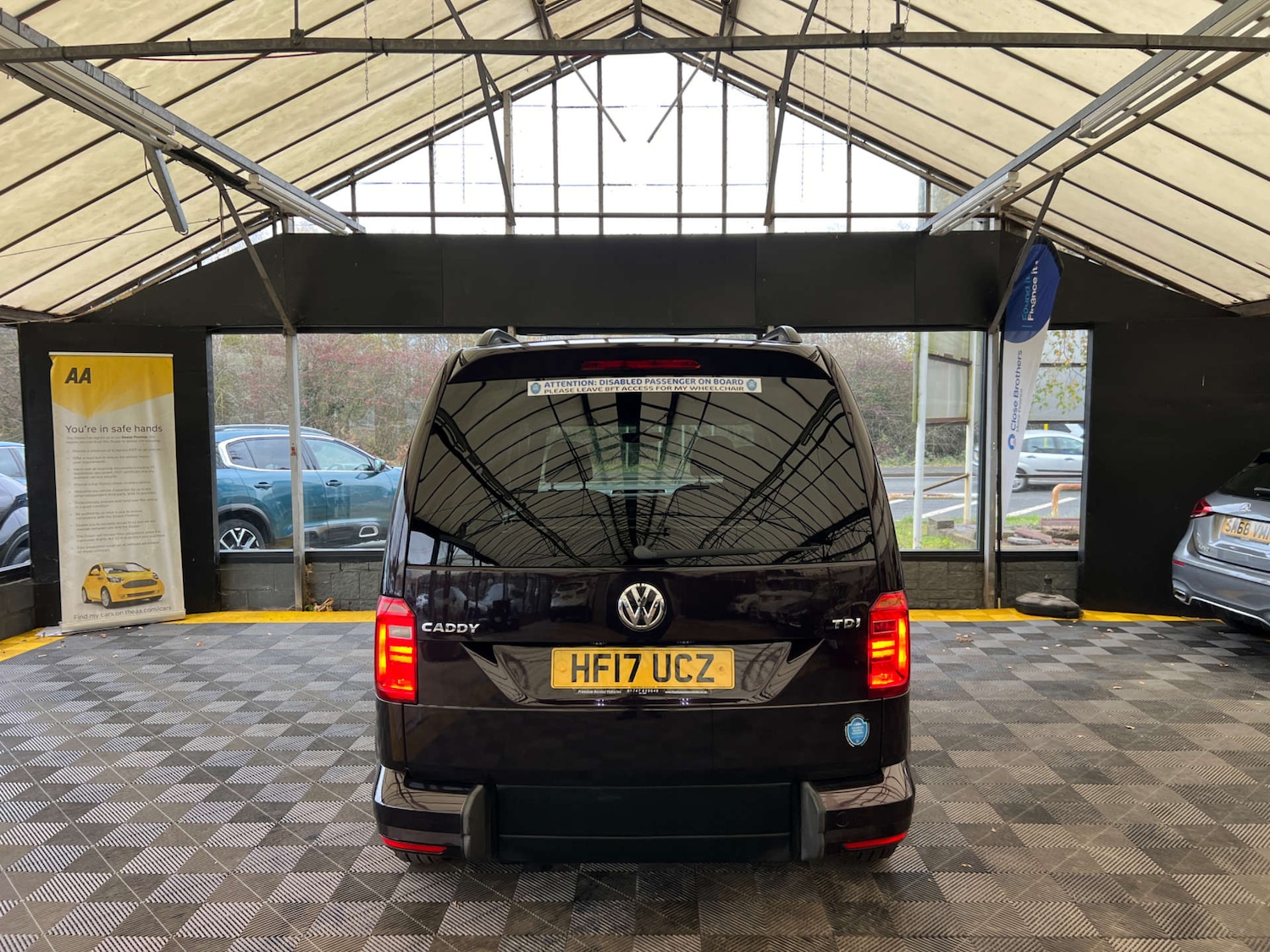 Used Volkswagen Caddy Life 2017 for sale - 76735791: Photo 7