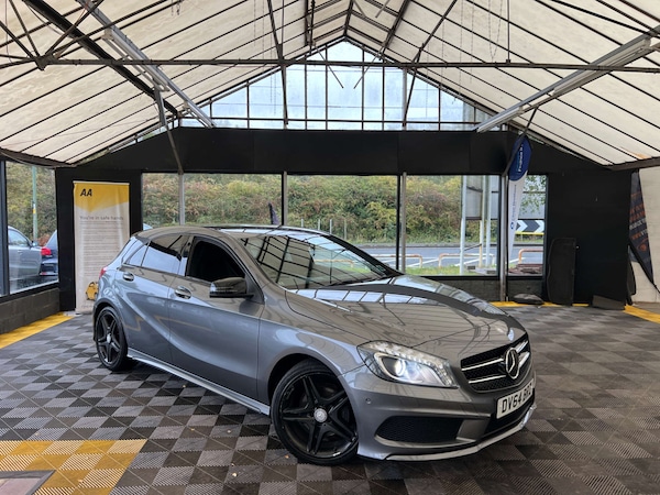 Used Mercedes-Benz A-Class 2014 for sale - 76174339: Photo 1