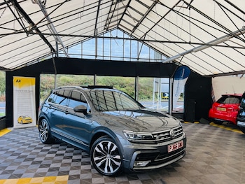 2016 - 2.0 Tiguan R-Line TDI BlueMotion Technology 4Motion Semi-Auto 4WD 5dr