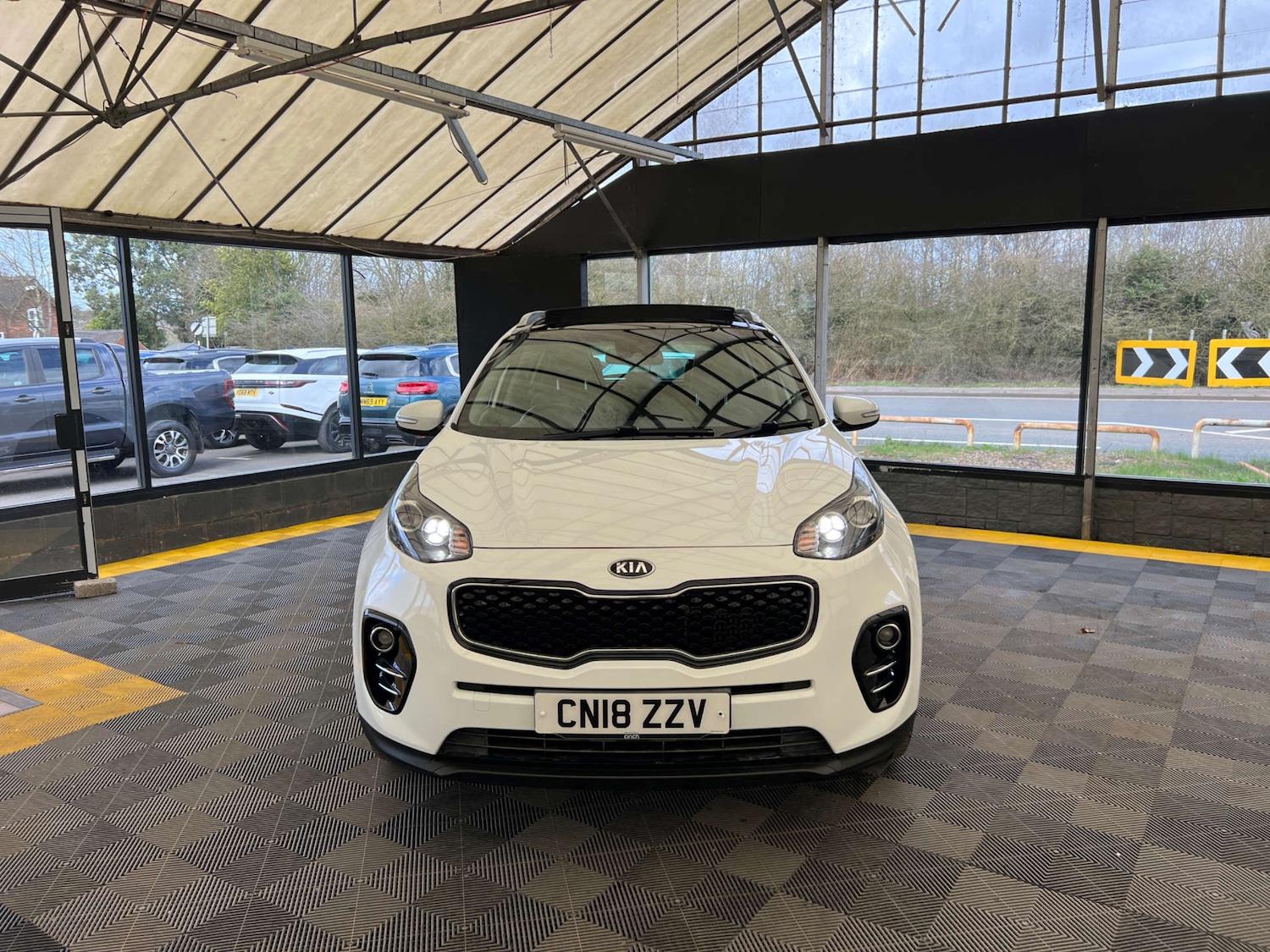 Used Kia Sportage 2018 for sale - 77844628: Photo 4