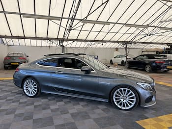 Used Mercedes-Benz C Class 2018 for sale - 79696056: Photo