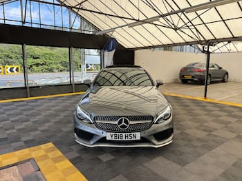 Used Mercedes-Benz C Class 2018 for sale - 79696056: Photo