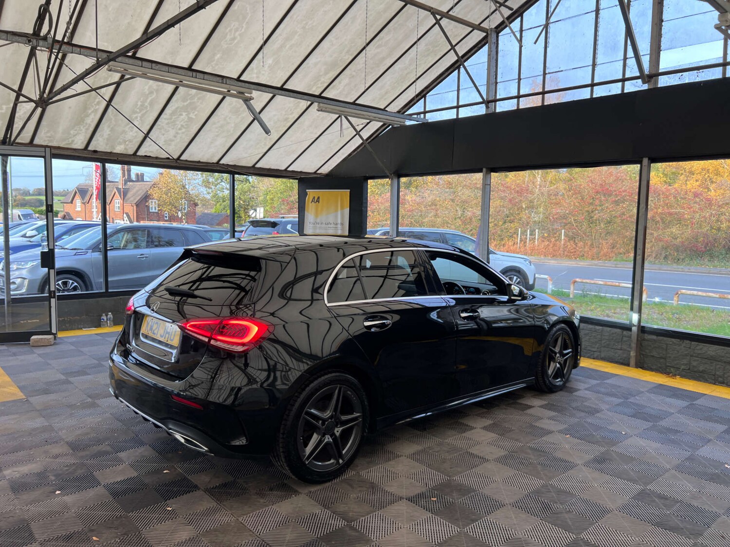 Used Mercedes-Benz A-Class 2021 for sale - 76483203: Photo 8