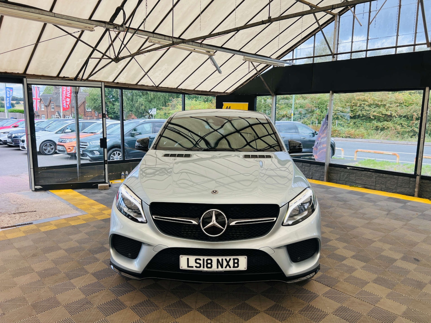 Used Mercedes-Benz GLE-Class 2018 for sale - 75984073: Photo 3