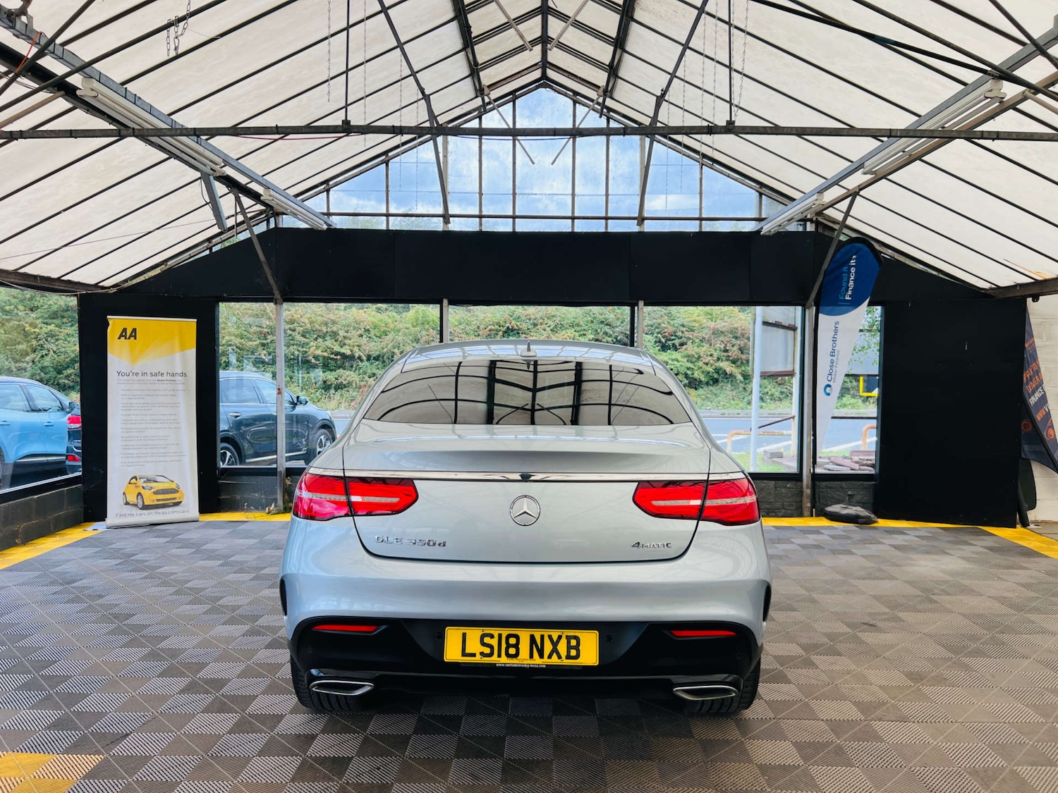 Used Mercedes-Benz GLE-Class 2018 for sale - 75984073: Photo 7