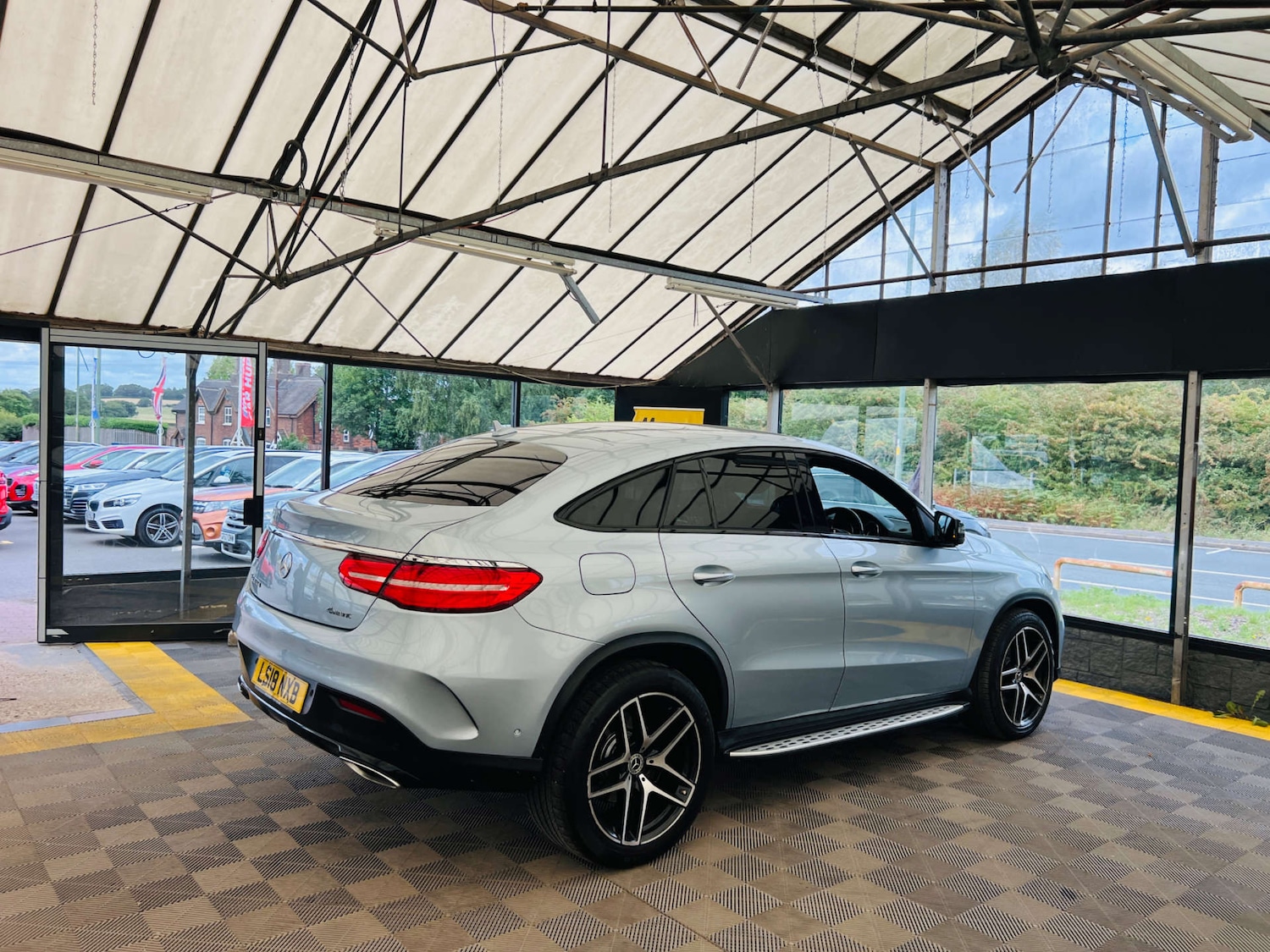 Used Mercedes-Benz GLE-Class 2018 for sale - 75984073: Photo 9