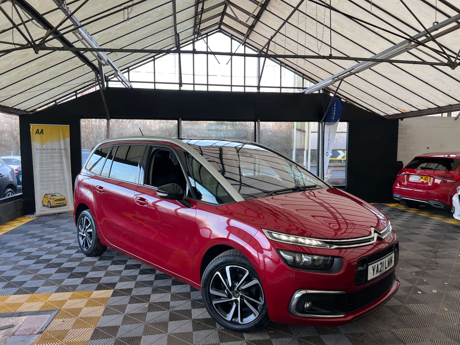 Used Citroen C4 Grand Picasso 2021 for sale - 76940209: Photo 1