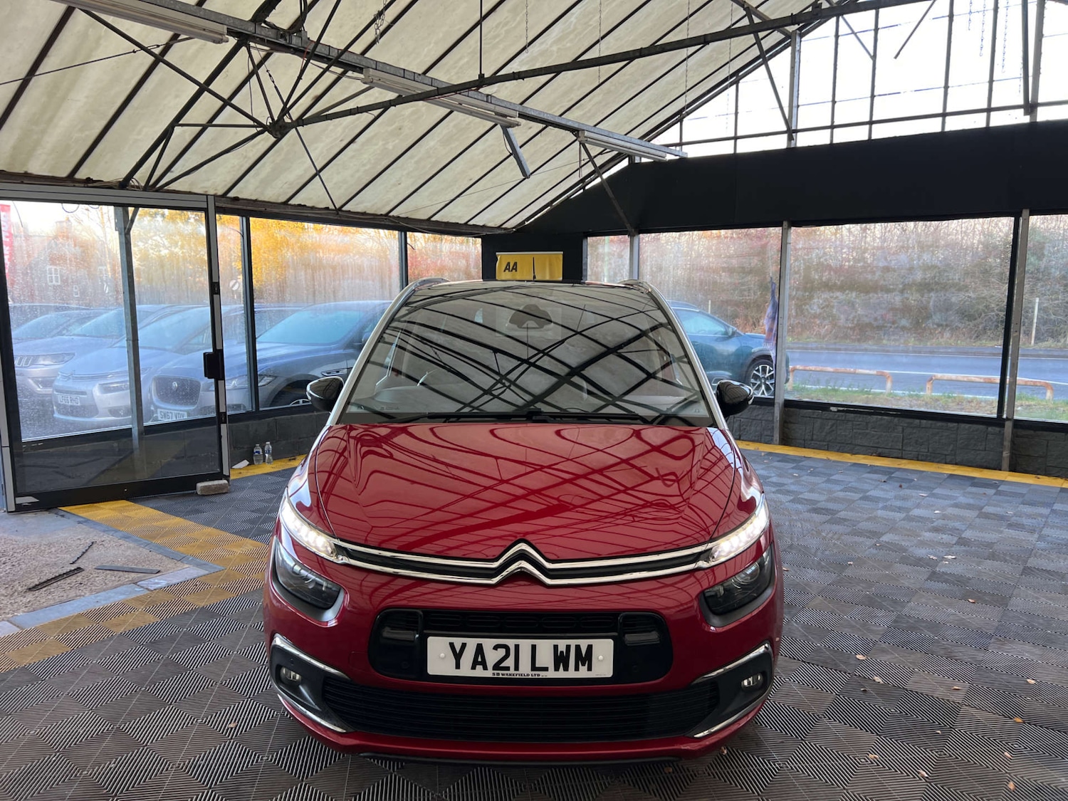 Used Citroen C4 Grand Picasso 2021 for sale - 76940209: Photo 2