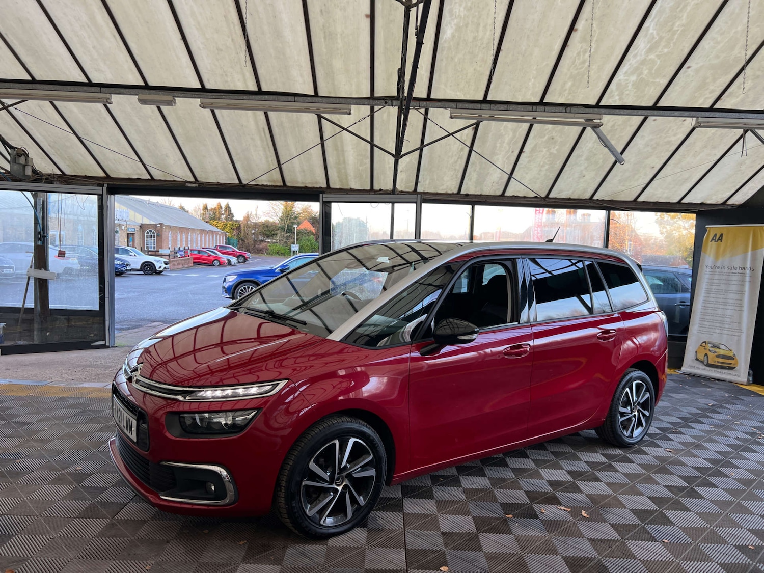 Used Citroen C4 Grand Picasso 2021 for sale - 76940209: Photo 4