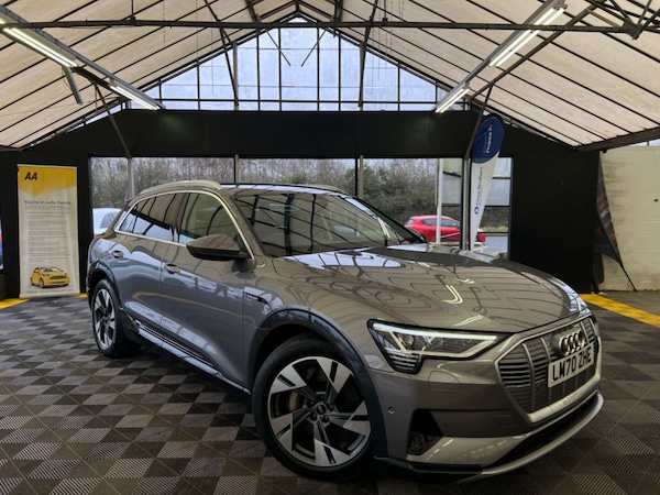 Used Audi e-tron 2020 for sale - 75628513: Photo 1